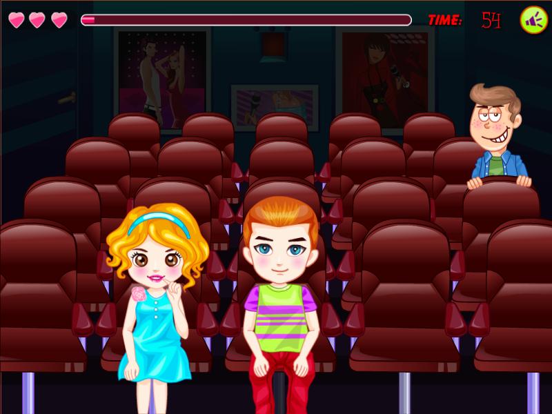 Kissing Games Cinema