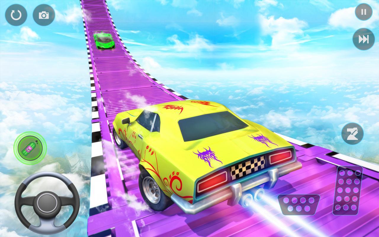 GT Ramp Car Stunts 2019