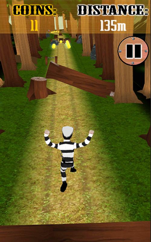 Jungle Run Police Chase