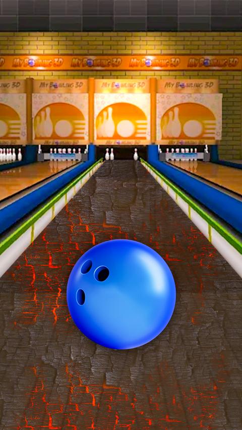 Galaxy Bowling king Championship 3D