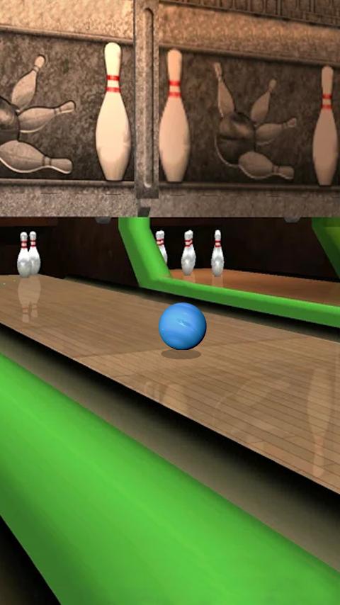 Galaxy Bowling king Championship 3D