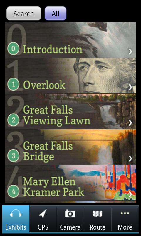 Mill Mile-Paterson Nat'l Park