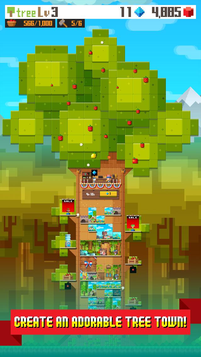 Pixel Tree