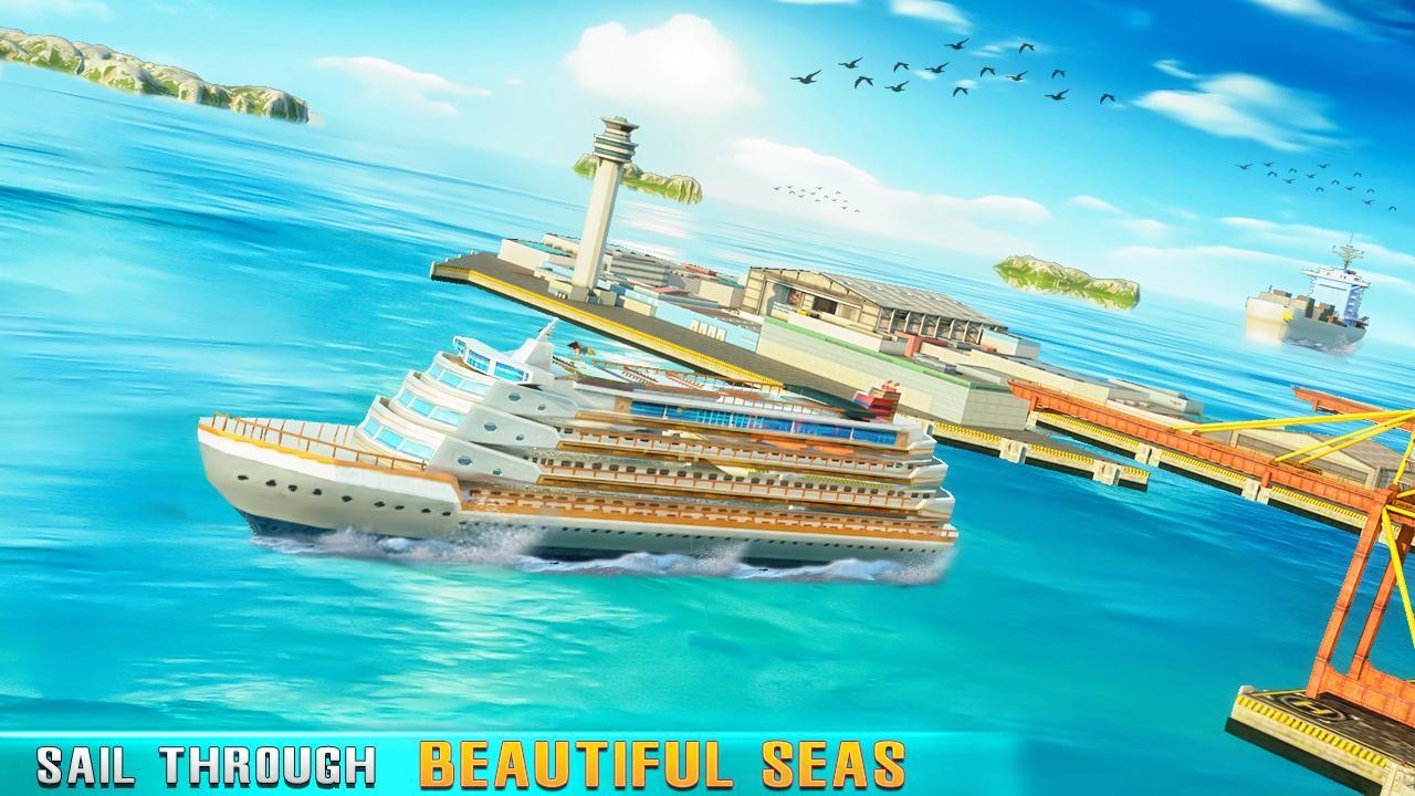 Big Cruise Ship Sim