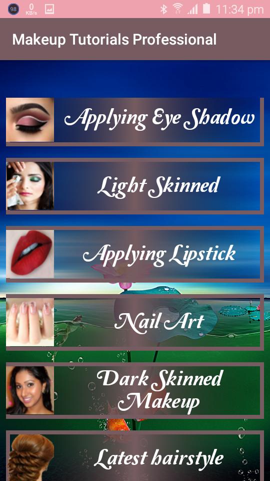 Makeup Tutorials Professional