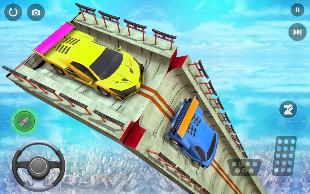 GT Ramp Car Stunts 2019