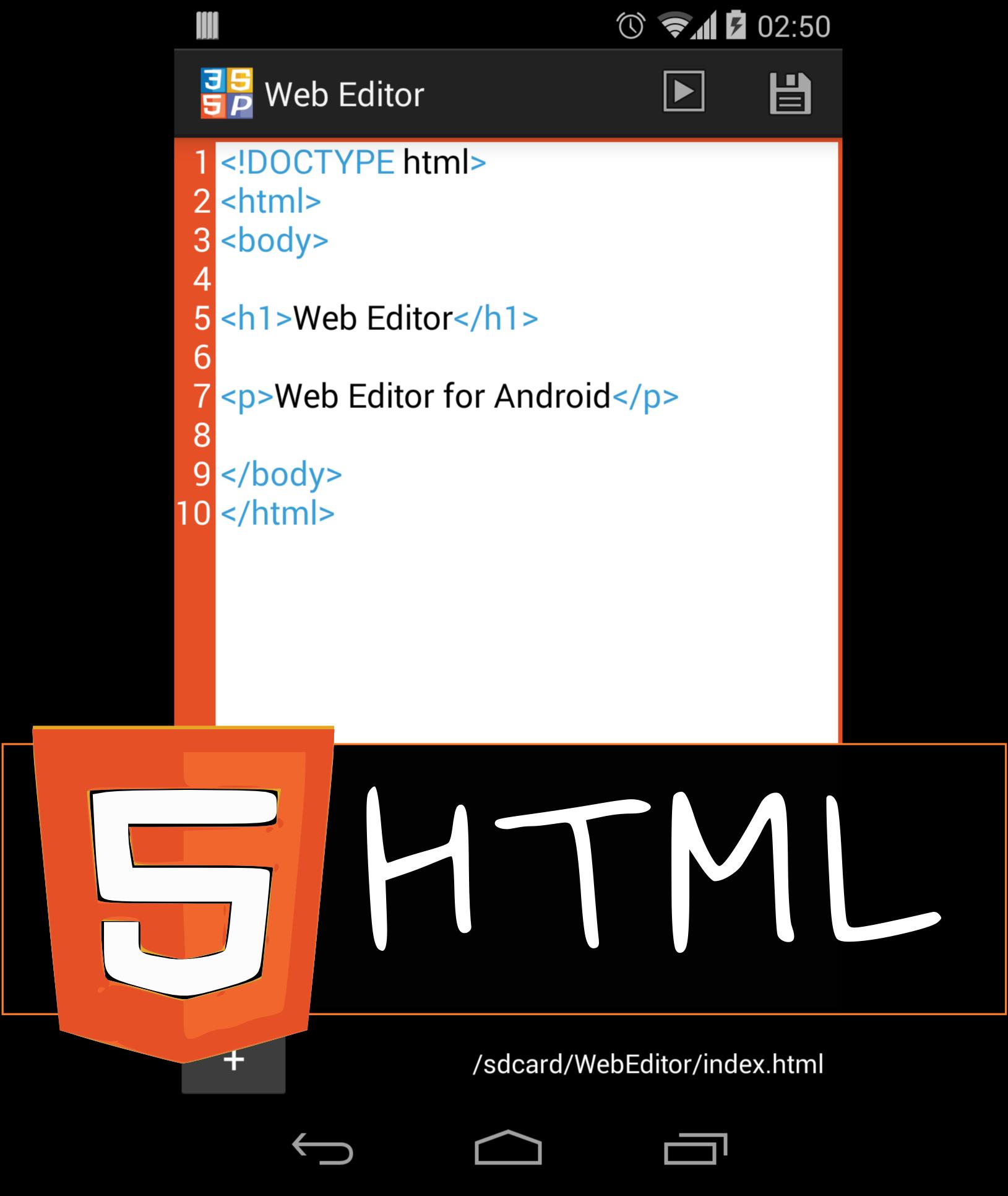 [DEPRECATED] Web Editor Lite (HTML Viewer)