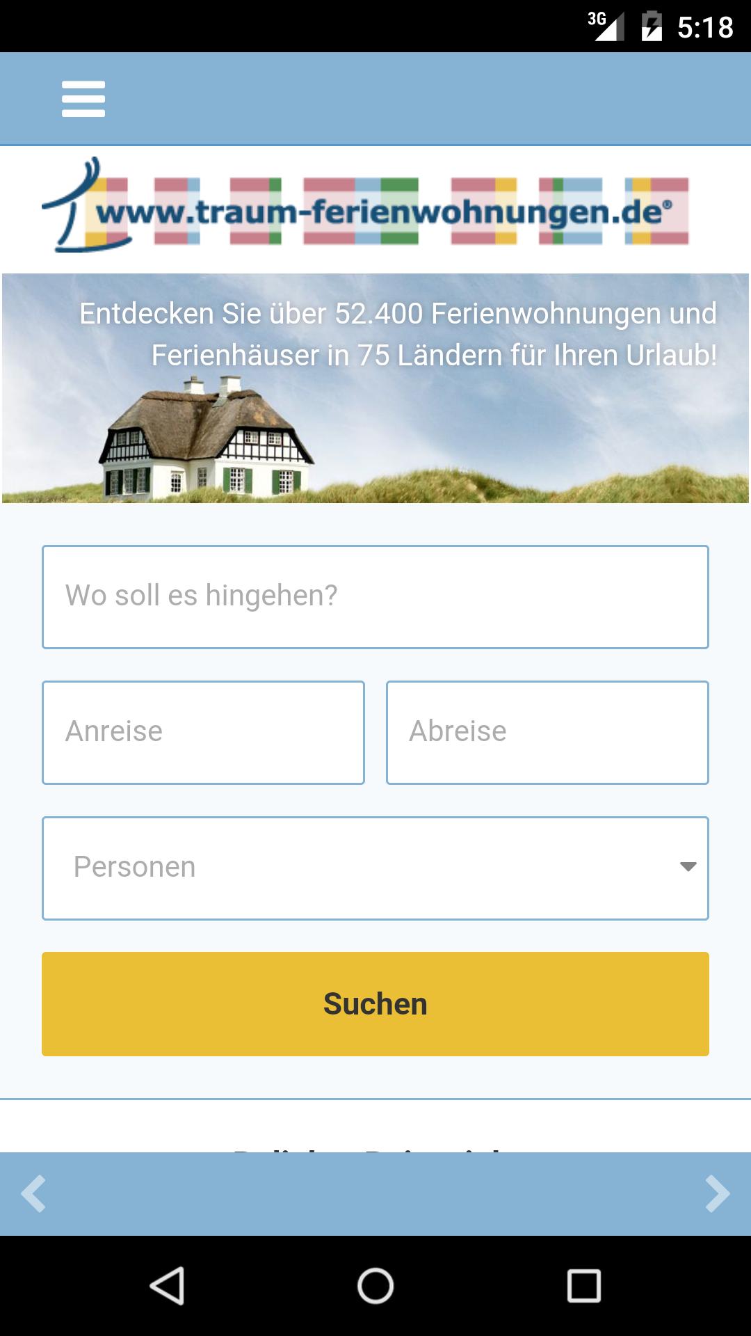 Traum-Ferienwohnungen