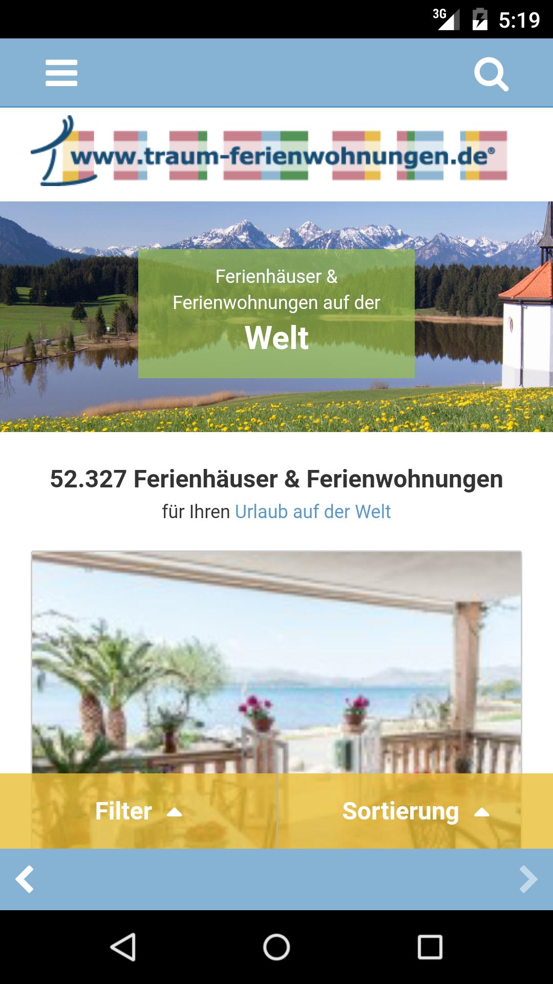 Traum-Ferienwohnungen