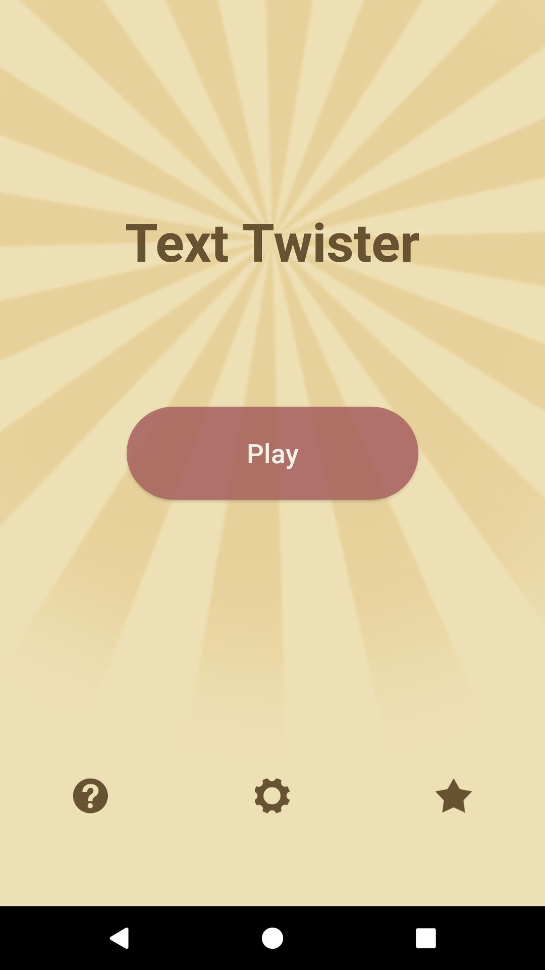 Text Twister 2019