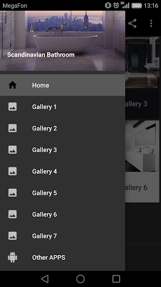 Scandinavian Bathroom