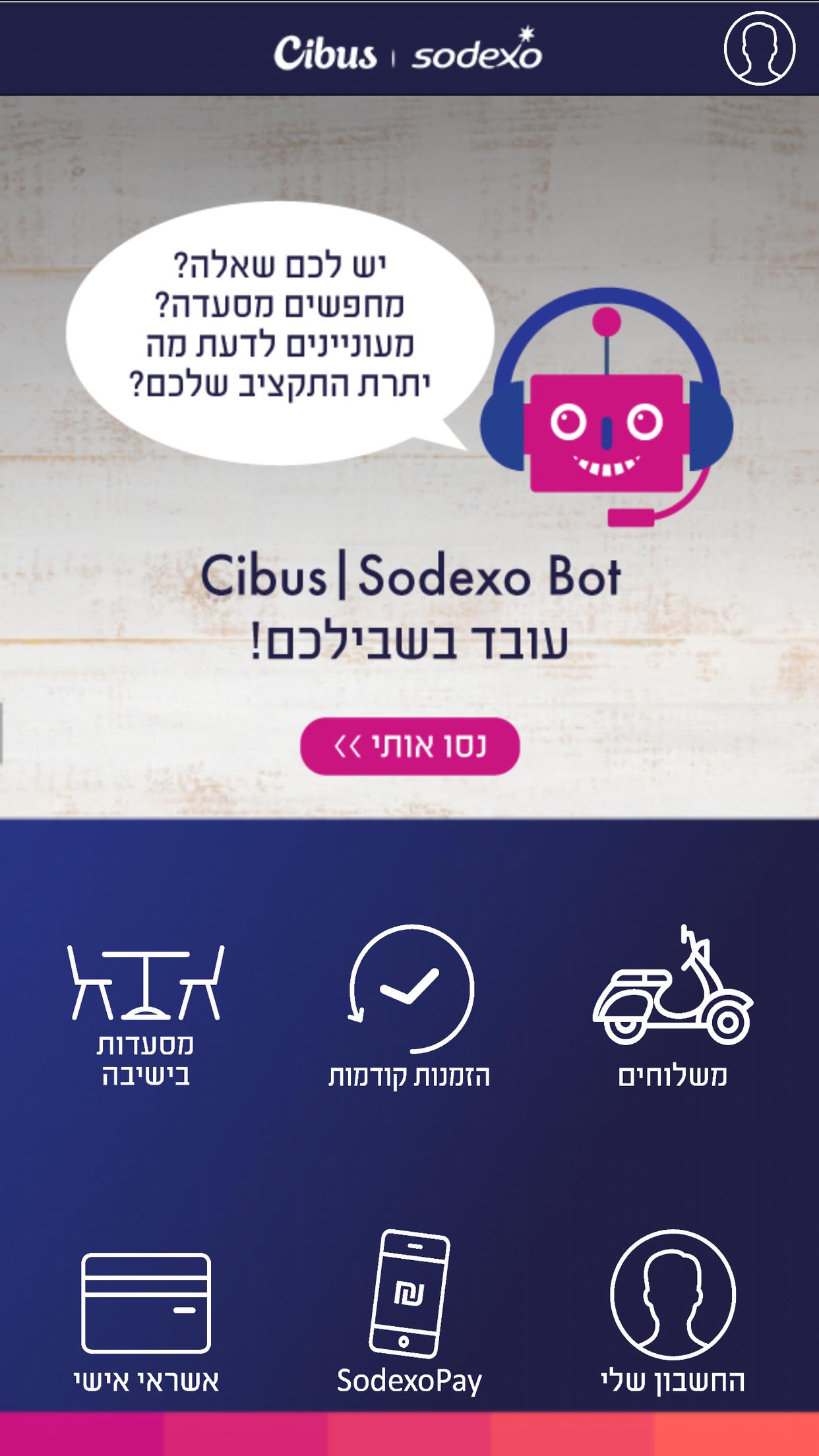 Mysodexo Israel (Cibus Sodexo)