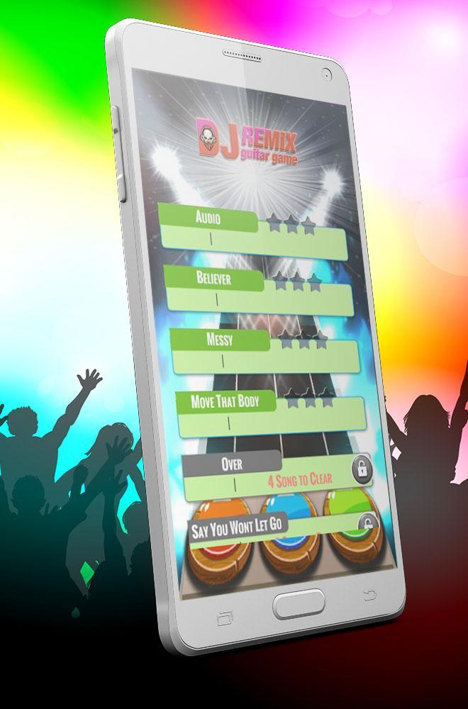 DJ Remix Guitar Game