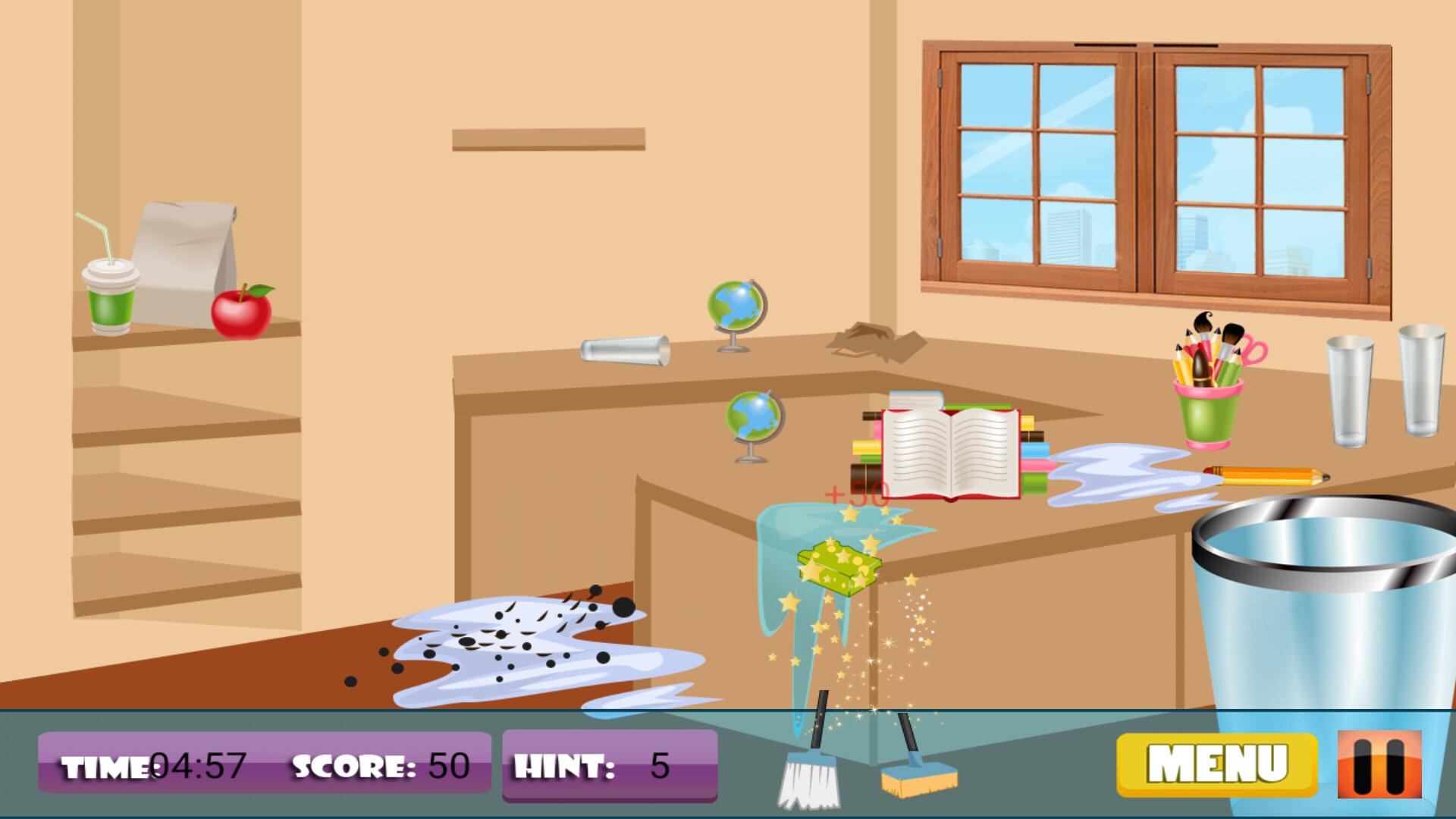 Cleaning Houses Games