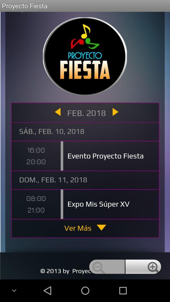 Proyecto Fiesta