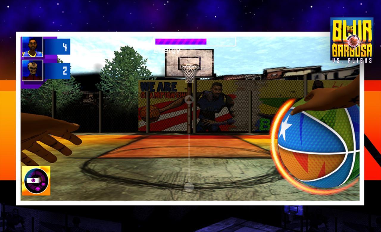 Basketball vs Aliens