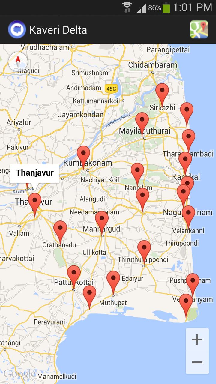 Kaveri Delta - Chozha Nadu