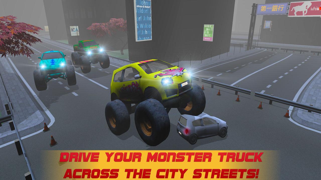Monster Truck Racing 3D