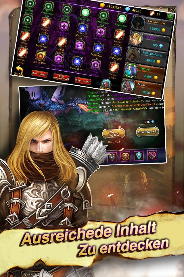 Die Gefallenen Seelen Legende