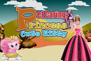 Pet Caring-Princess Cute Kitty