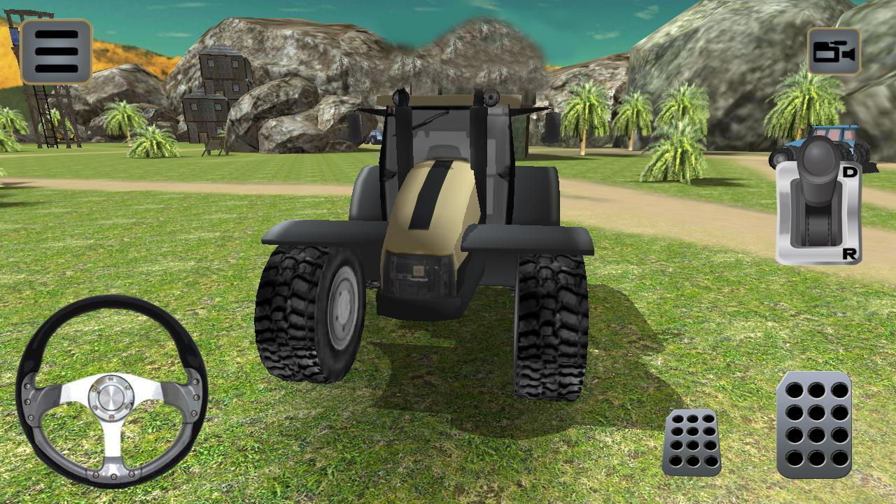 Harvester Tractor Simulator
