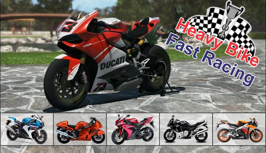 Heavy Bike Drag Racing