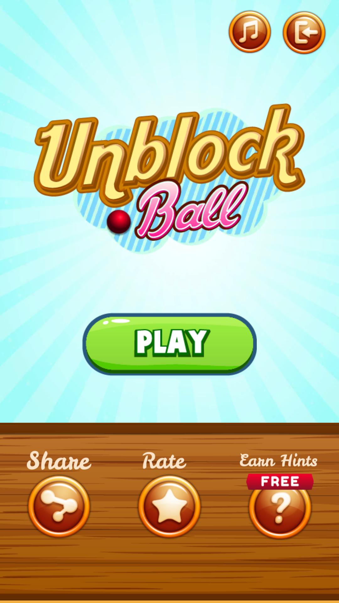 Unblock Ball