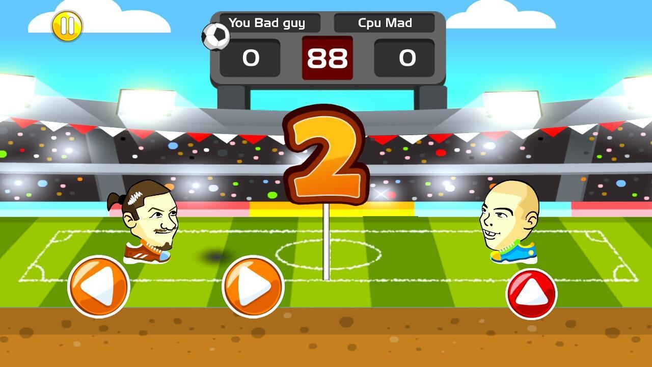 HeadSoccer-Goal 2017