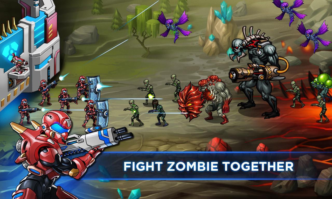 Robot Vs Zombies Game