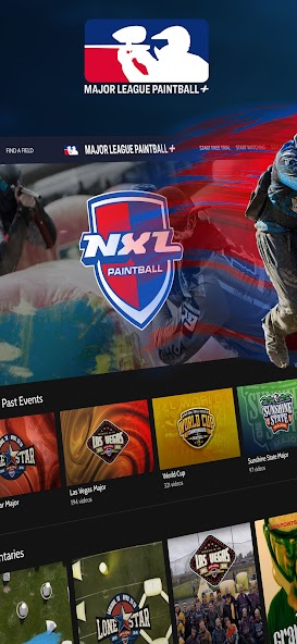 Major League Paintball +