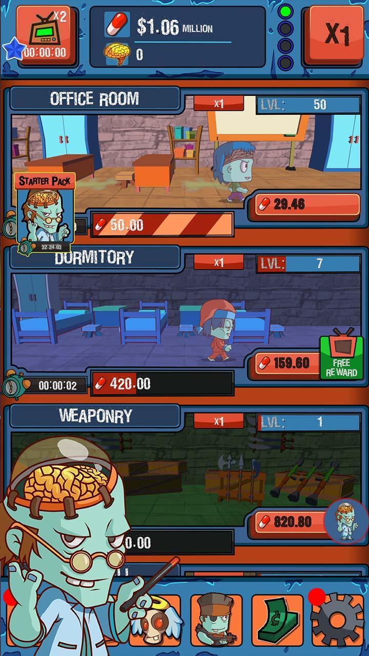 Zombieland Idle Apocalypse Game