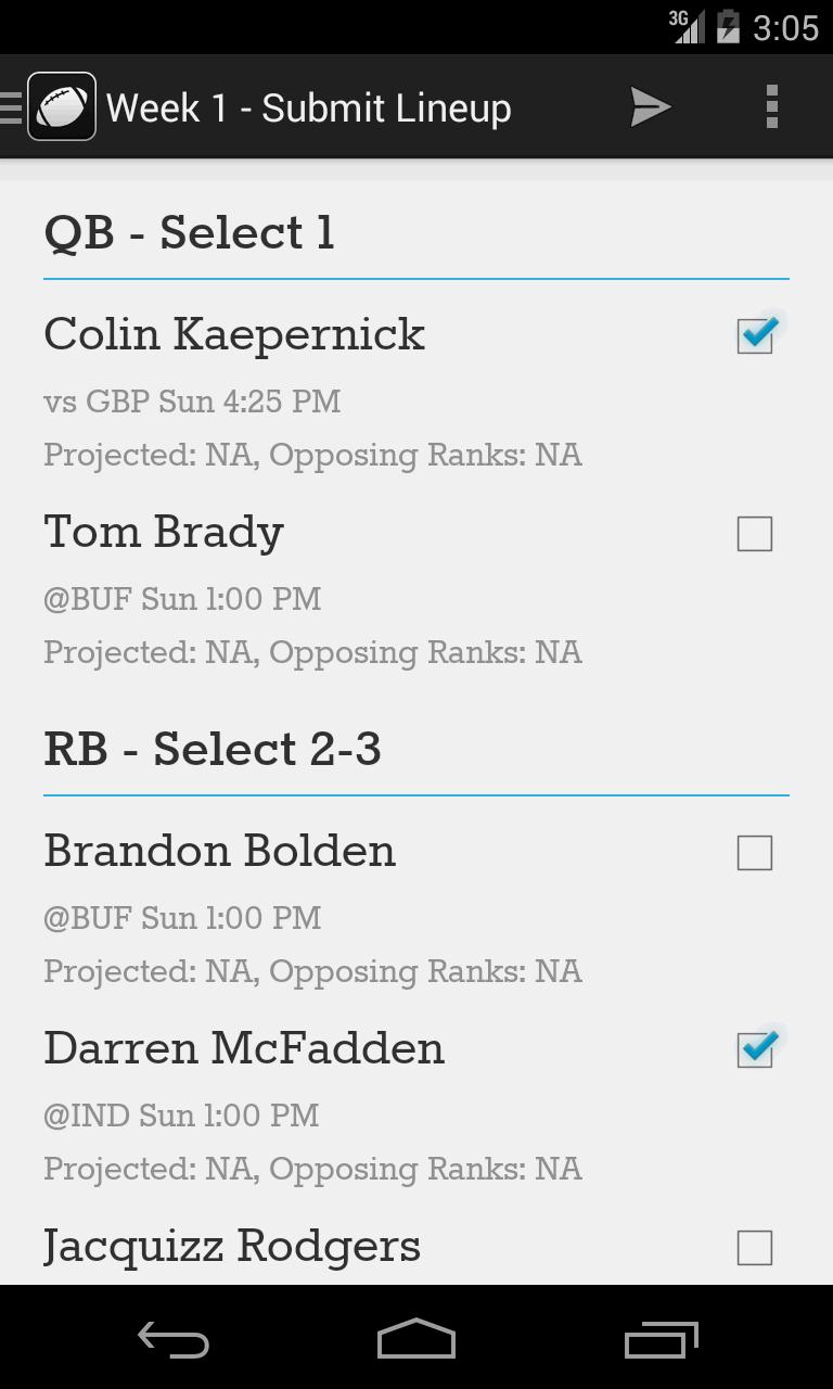 MFL Fantasy Football 2020