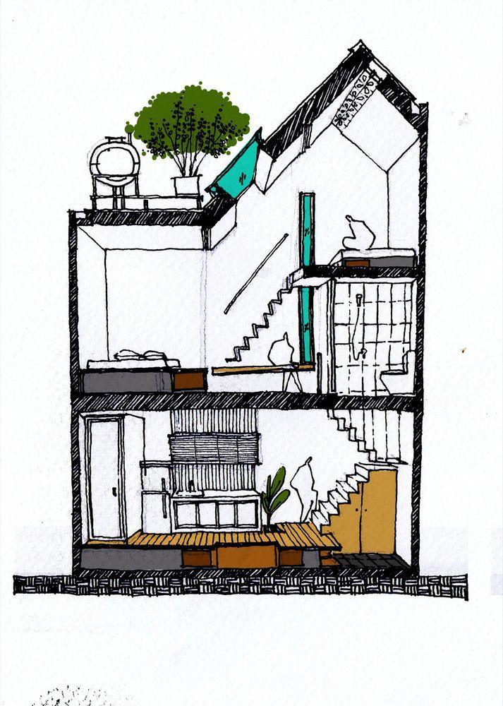 Architecture House Drawing