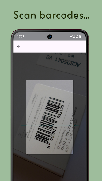 Barcode Scanner for Amazon