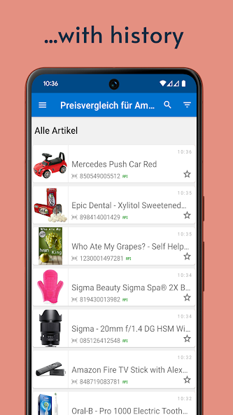 Barcode Scanner for Amazon