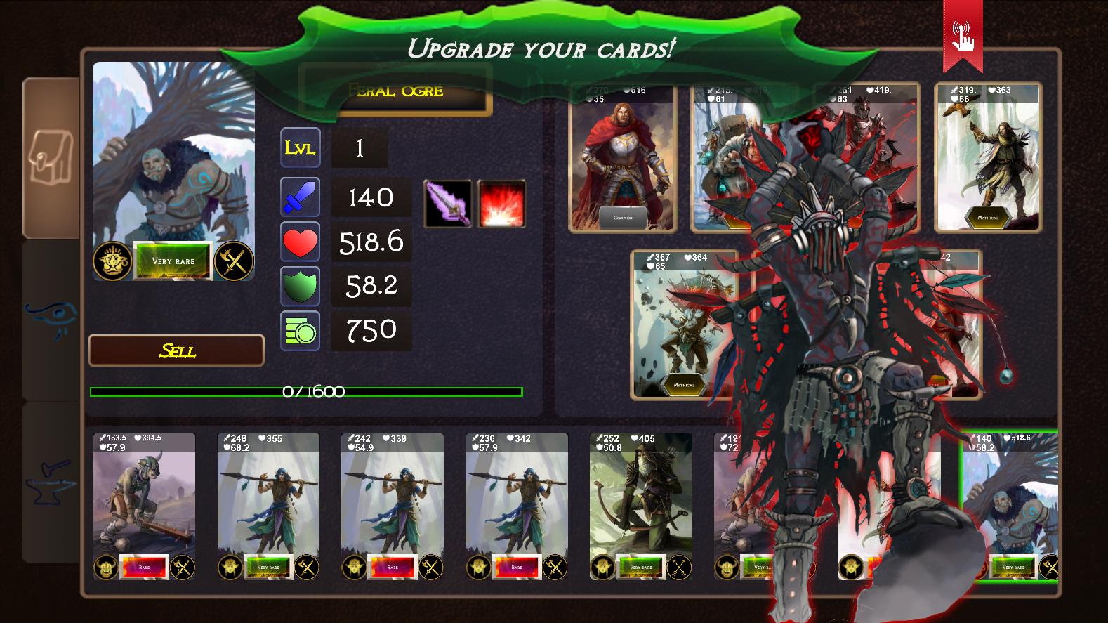 Azedeem: End of Era. Trading Card Game (TCG)