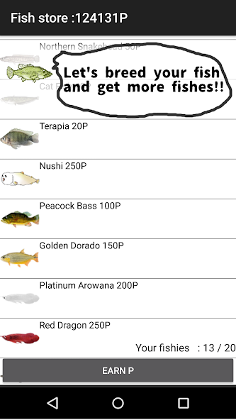 Blackbass Breeding (Aquarium)