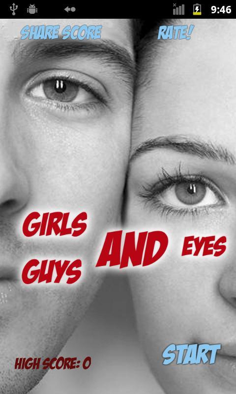 Girls Guys and Eyes