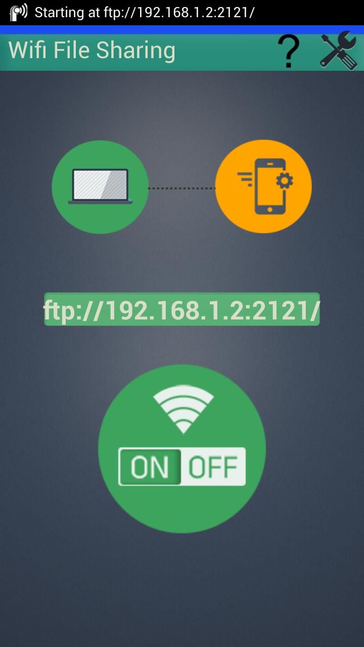 WIFI File Sharing