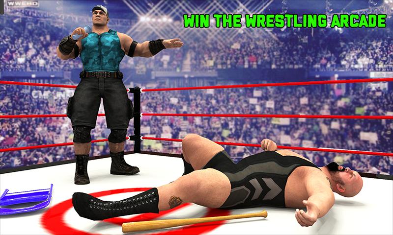 Wrestling Rumble Revolution: Wrestling Games 2k18