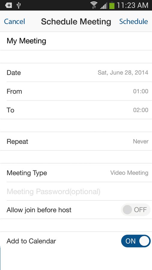 BT Cloud Phone Meetings