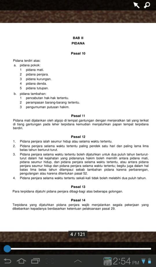 Undang-Undang Hukum Pidana