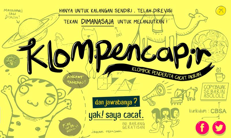 Klompencapir Game Kuis 2025