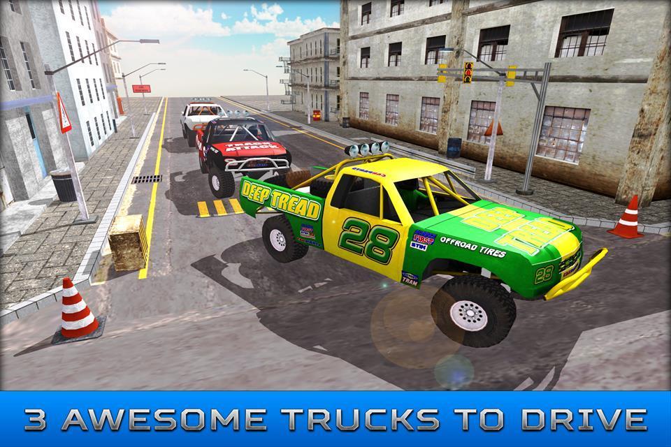 Monster Truck Legend Stunts 3D