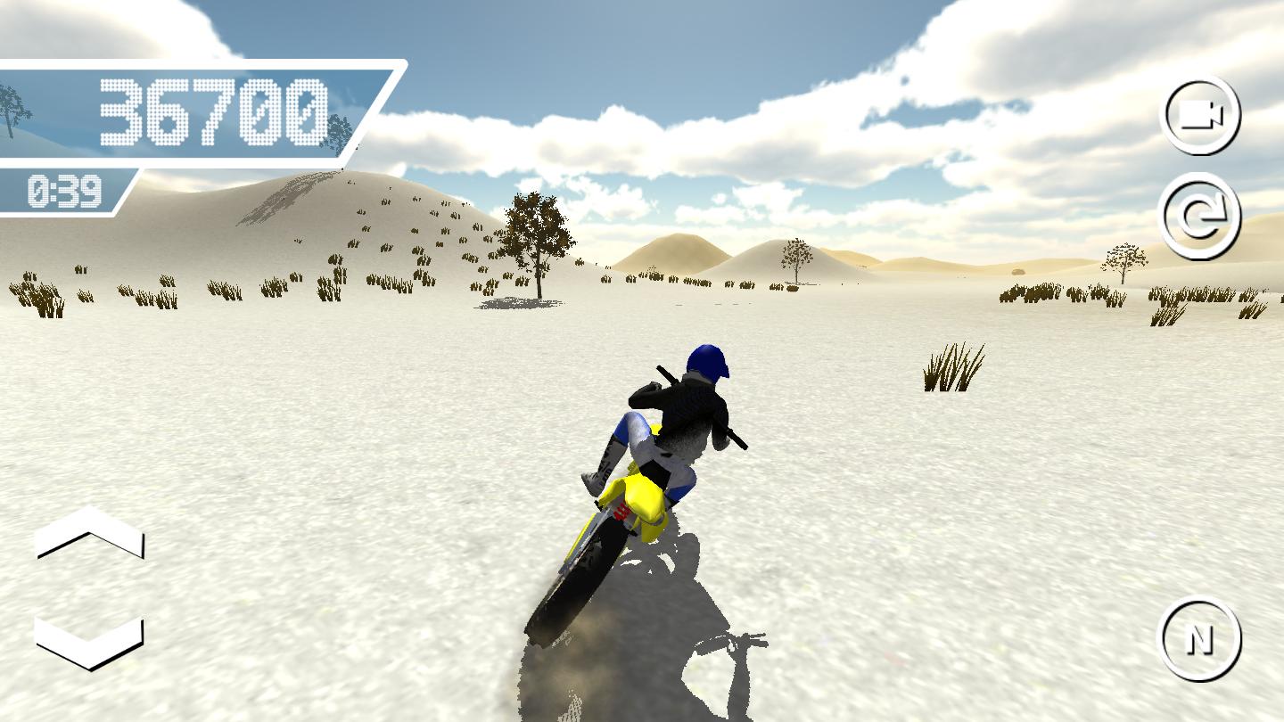 Motocross Winter Racing