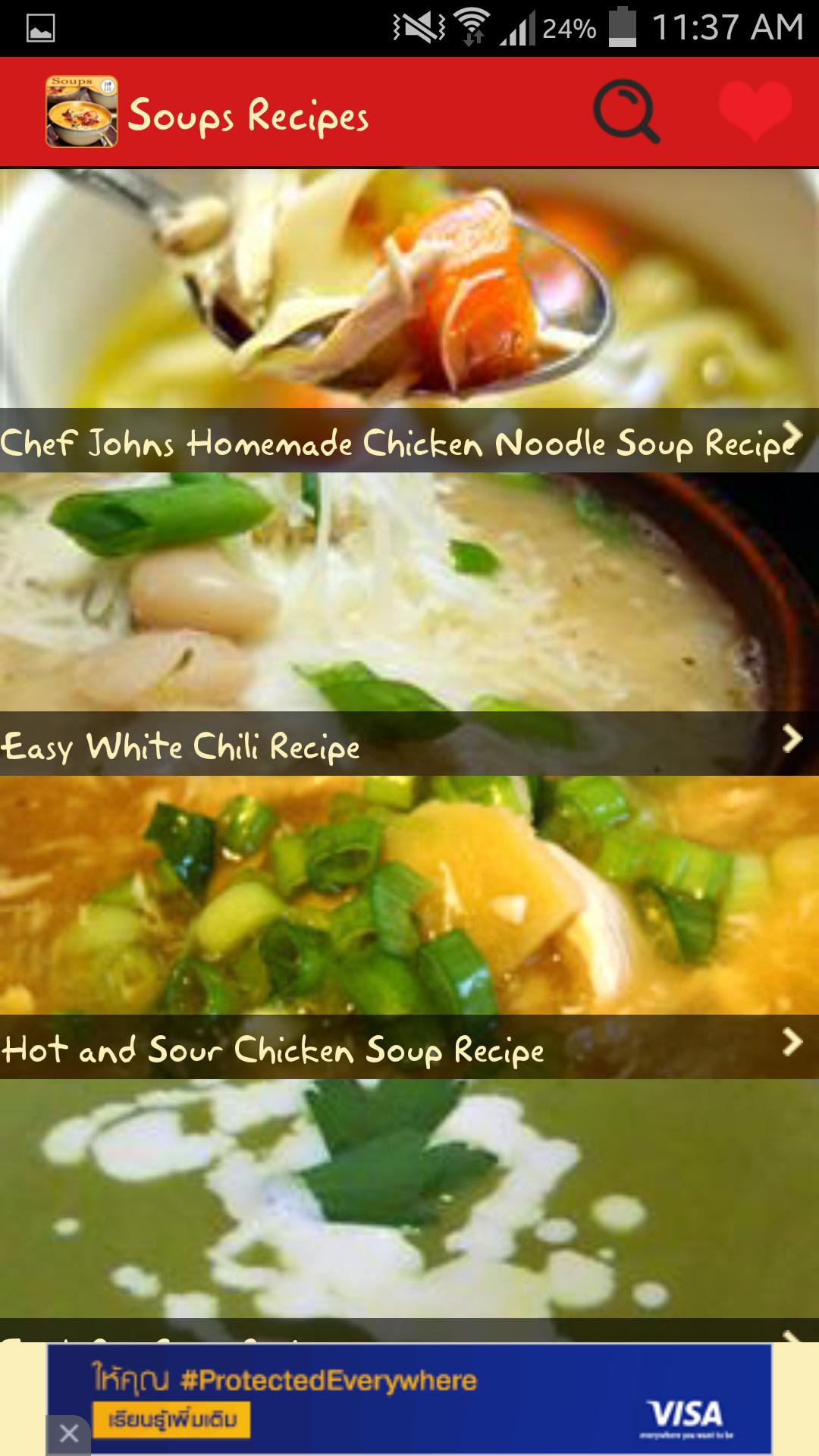 Soups Recipes