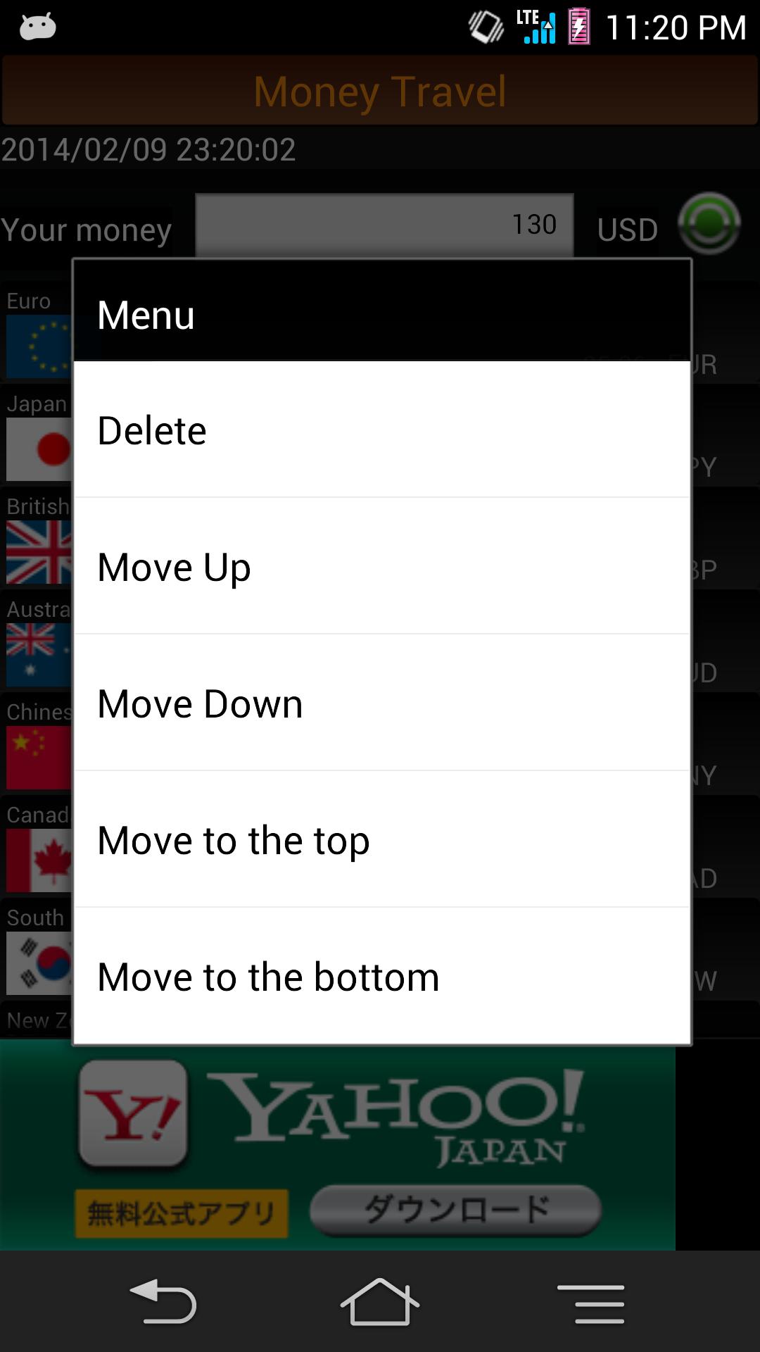 MoneyTravel Currency Exchange