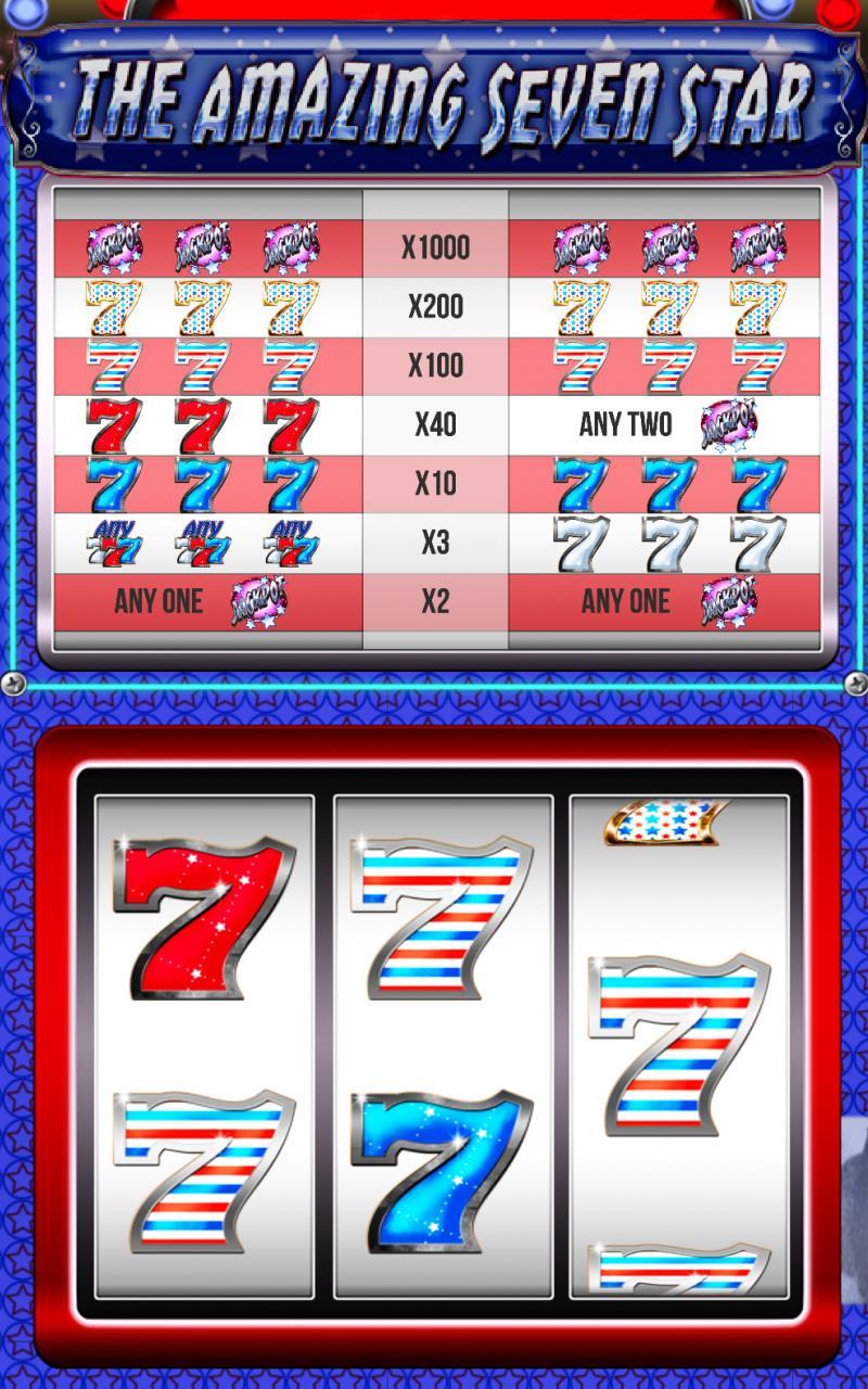 Slots: The Amazing Seven Star