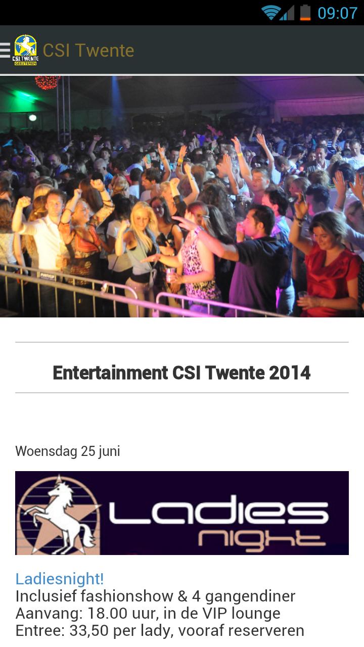 CSI Twente