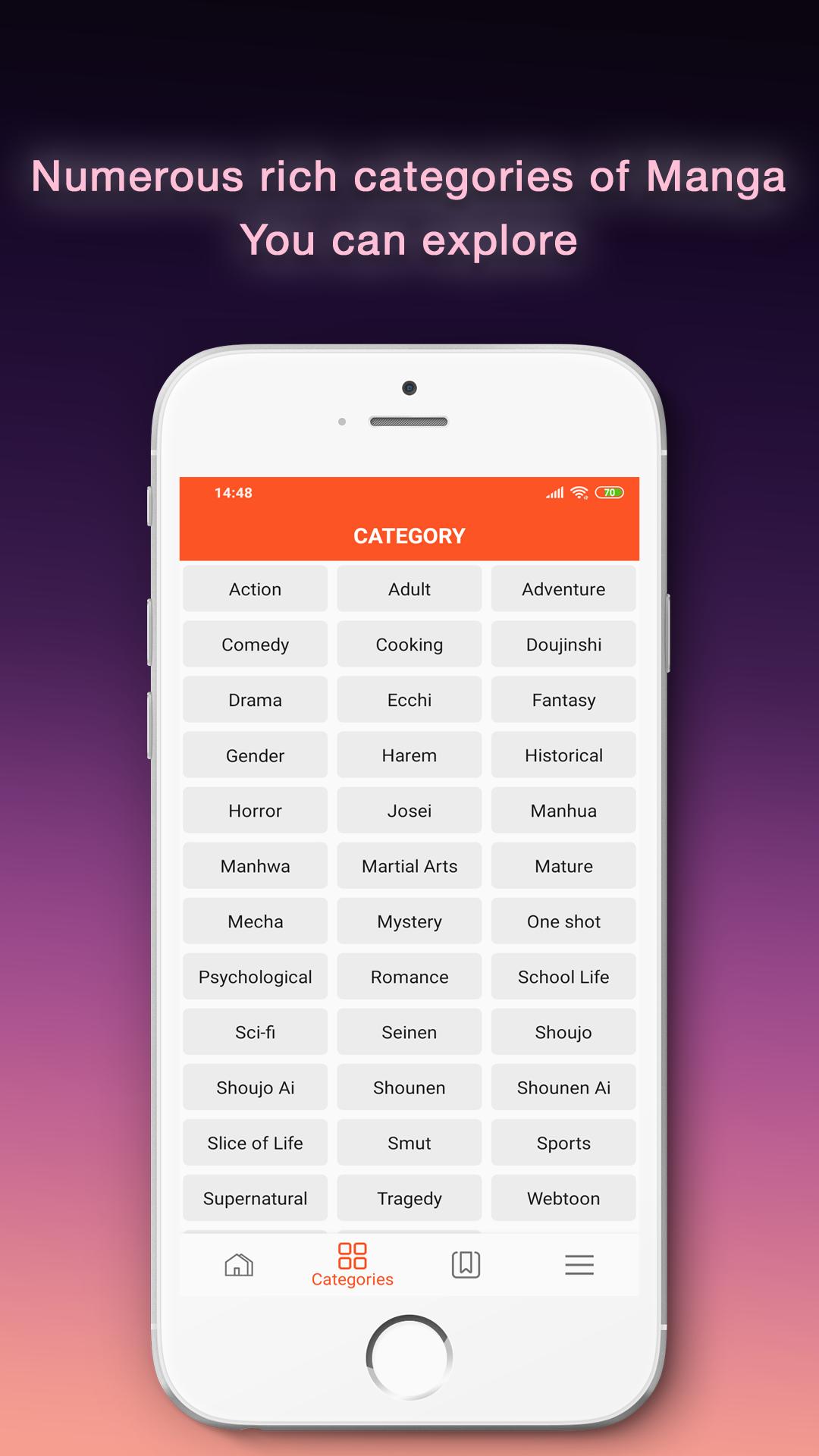 Manga Free Comic & Webtoon - Mangalaxy